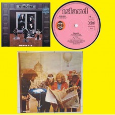 JETHRO TULL Benefit (Island Records 6339 009) Germany original 1970 gatefold first pressing LP (+Poster!)